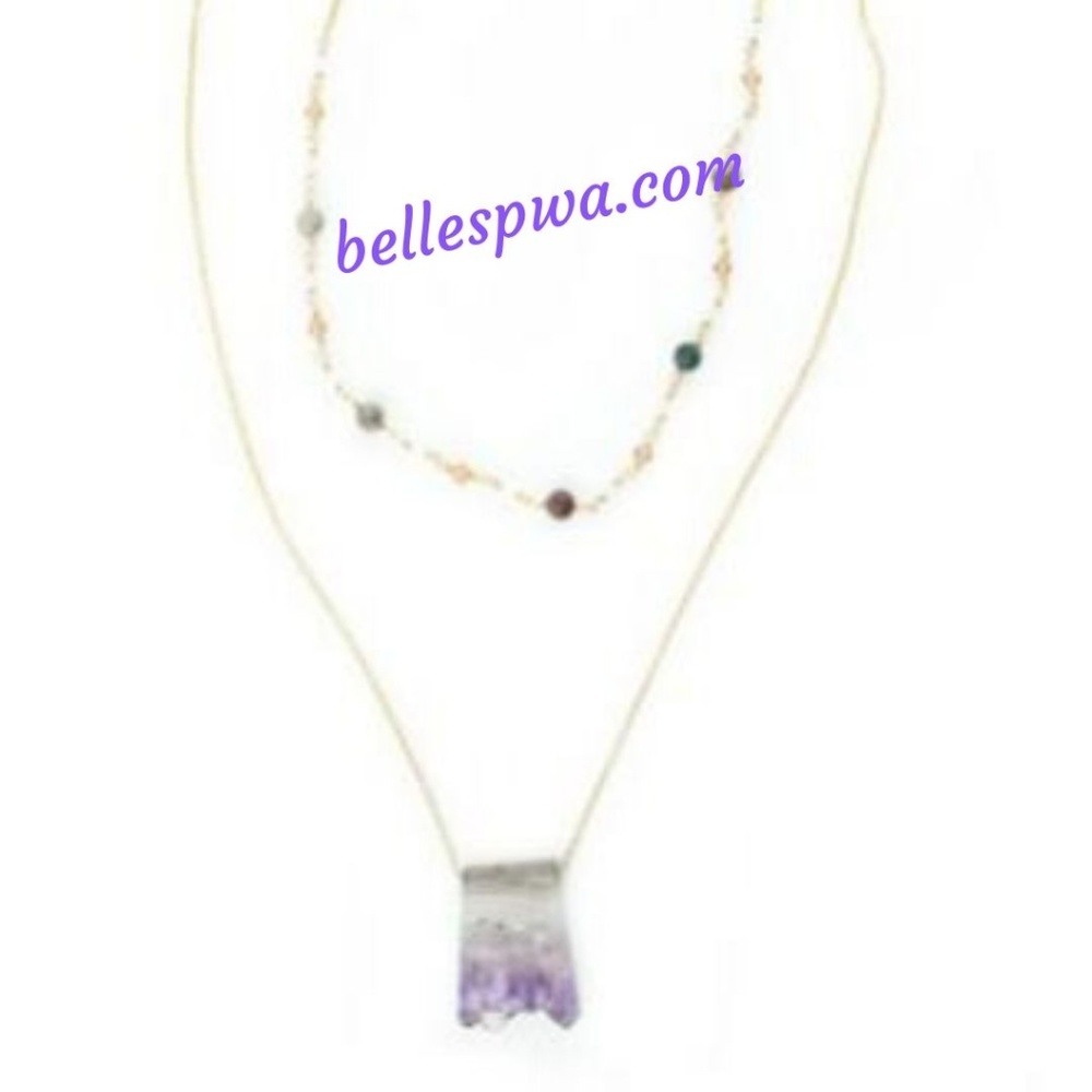 Haitian Jewelry, Fair Trade, Sustainable, Quartz